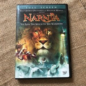 Disney's ‘The Chronicles of Narnia’ DVD 🦁